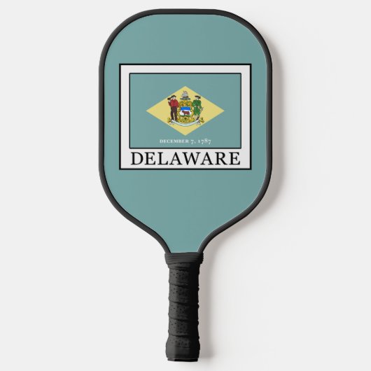Delaware Pickleball Paddle (Achterkant)