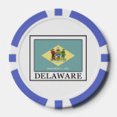 Delaware Poker Chips (Voorkant)