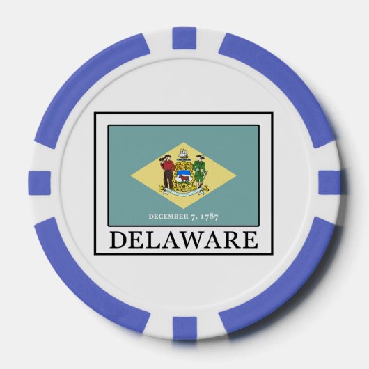 Delaware Poker Chips (Voorkant)