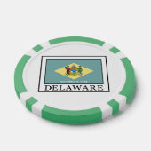 Delaware Pokerchips (Enkel)