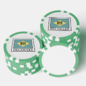 Delaware Pokerchips (Opstapeling)
