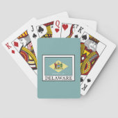 Delaware Pokerkaarten (Achterkant)