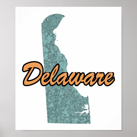 Delaware Poster (Voorkant)
