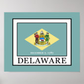 Delaware Poster (Voorkant)