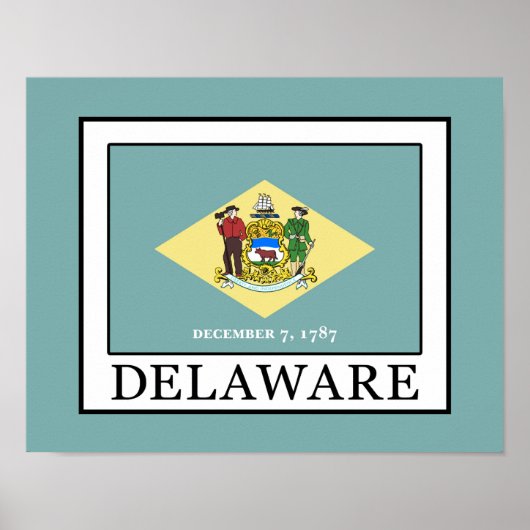 Delaware Poster (Voorkant)