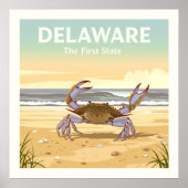  Delaware Poster (Voorkant)