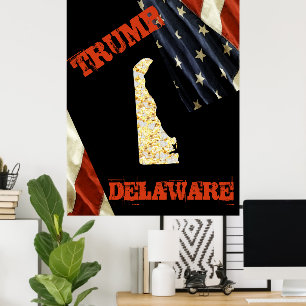 DELAWARE  POSTER