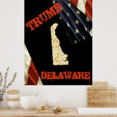 DELAWARE POSTER (Keuken)