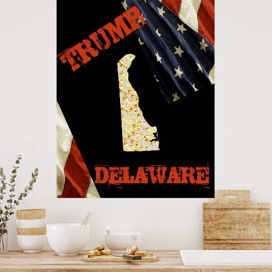 DELAWARE POSTER (Keuken)