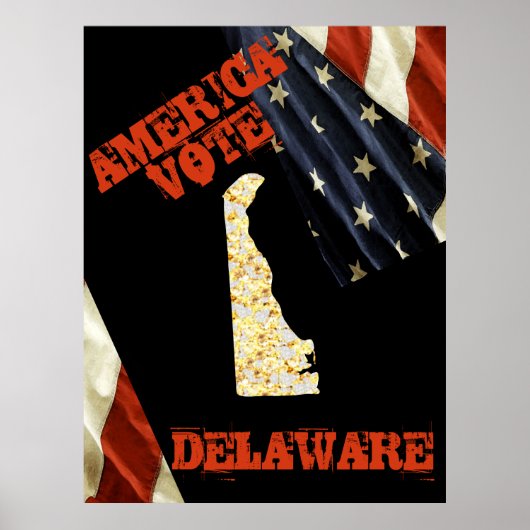 DELAWARE POSTER (Voorkant)