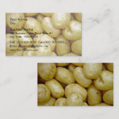 Delaware potatoe visitekaartje (Voorkant / Achterkant)