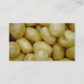 Delaware potatoe visitekaartje (Achterkant)