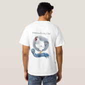 Delaware Poultry Club, lid T-shirt (Achterkant volledig)