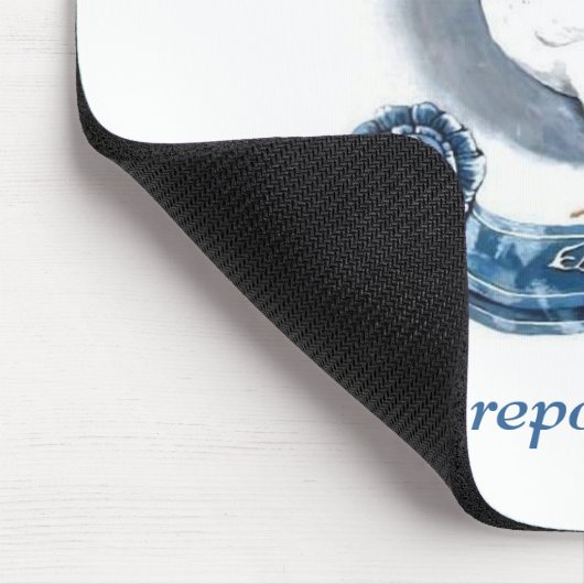 Delaware Poultry Club Mousepad (landschap) Muismat (Hoek)