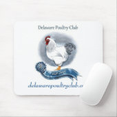 Delaware Poultry Club Mousepad (landschap) Muismat (Met muis)