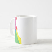 Delaware Pride. Hoek. Koffiemok (Voorkant links)
