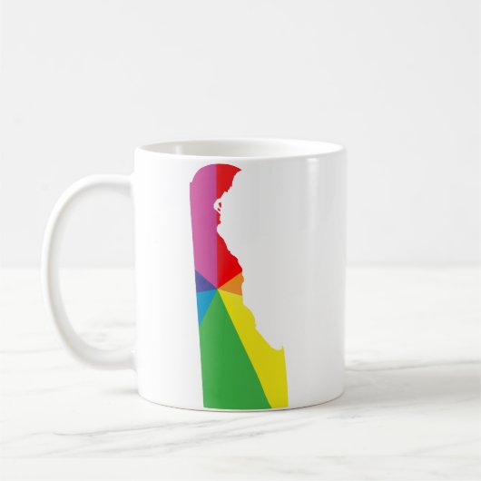 Delaware Pride. Hoek. Koffiemok (Links)