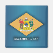 Delaware Pride Magneet (Voorkant)