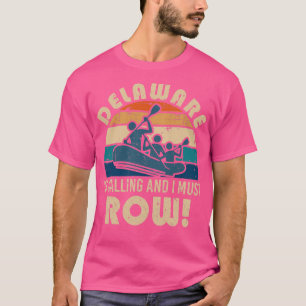 Delaware rafting t-shirt