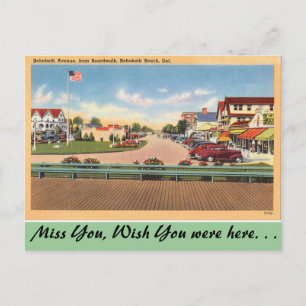 Delaware, Rehoboth Ave. Briefkaart