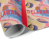 Delaware Rehoboth Beach, Cadeaupapier (Rol Hoek)