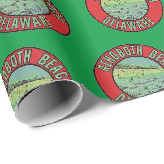 Delaware Rehoboth Beach, Cadeaupapier (Rol Hoek)