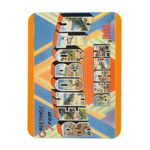 Delaware, Rehoboth Beach Magnet Magneet
