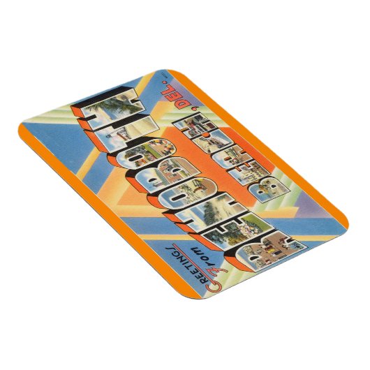 Delaware, Rehoboth strandmagneet Magneet (Rechterzijde)