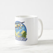 Delaware reislogo koffiemok (Voorkant rechts)