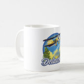 Delaware reislogo koffiemok (Voorkant links)