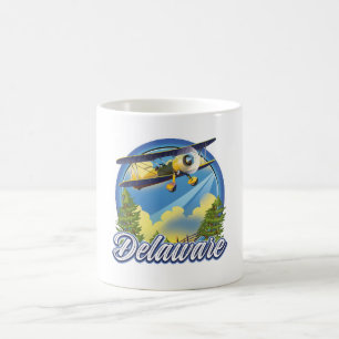 Delaware reislogo koffiemok