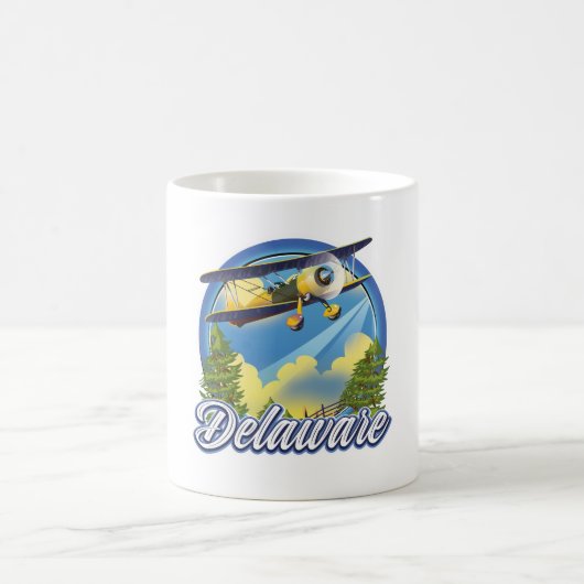 Delaware reislogo koffiemok (Center)