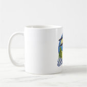 Delaware reislogo koffiemok (Links)