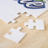 Delaware reislogo legpuzzel (Zijkant)