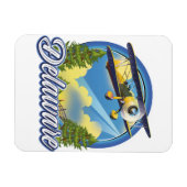 Delaware reislogo magneet (Horizontaal)