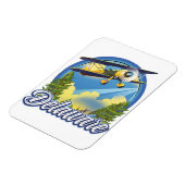 Delaware reislogo magneet (Linkerzijde)