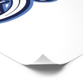 Delaware reislogo perfect poster (Hoek)