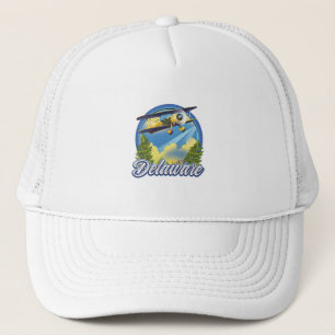 Delaware reislogo trucker pet