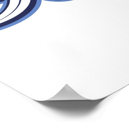 Delaware reizen logo poster (Hoek)