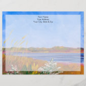 Delaware River Briefhoofd (Voorkant)