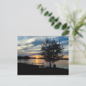 Delaware River Briefkaart (Staand voorkant)