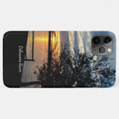 Delaware River Case-Mate iPhone Case (Achterkant (horizontaal))