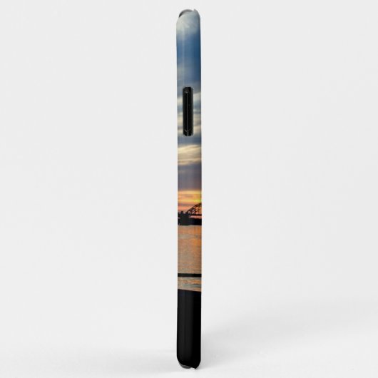 Delaware River Case-Mate iPhone Case (Achterkant/rechts)