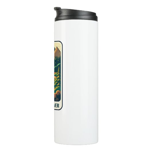 Delaware River Colors Thermosbeker (Geroteerd rechts)