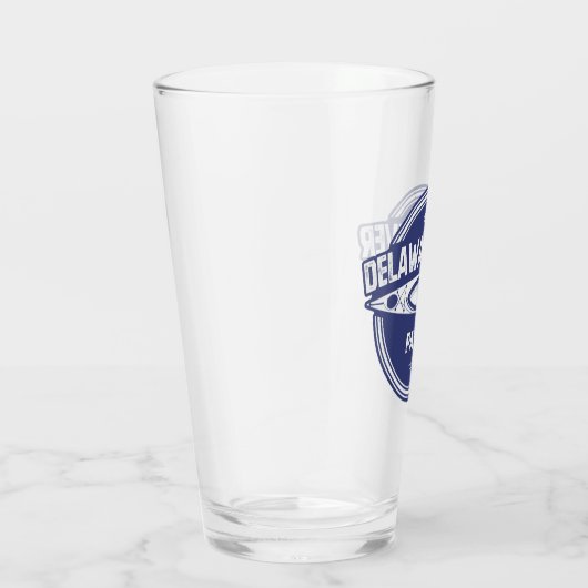 Delaware River Kayaking Glas (Rechts)