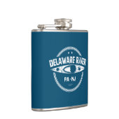 Delaware River Kayaking Heupfles (Rechts)