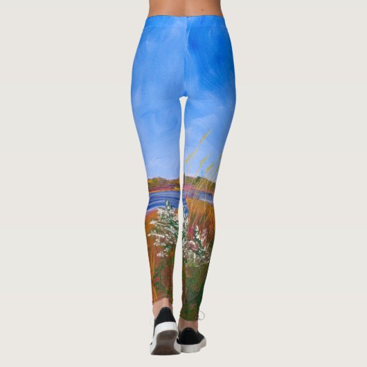 Delaware River Leggings (Achterkant)