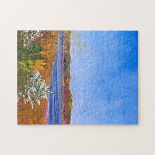 Delaware River Legpuzzel (Horizontaal)