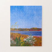 Delaware River Legpuzzel (Verticaal)