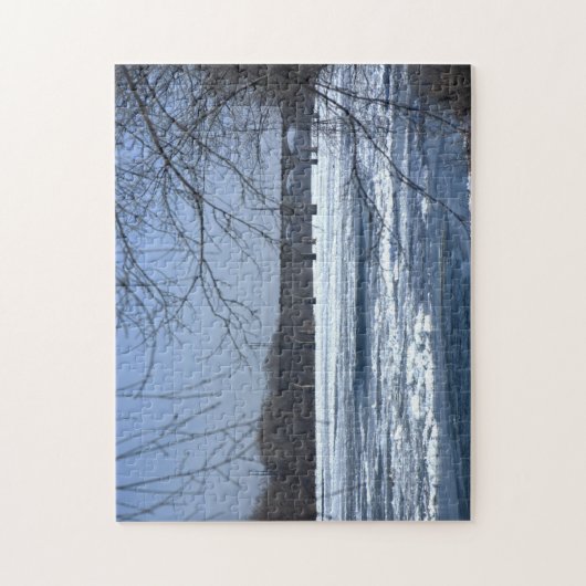 Delaware River. Legpuzzel (Verticaal)